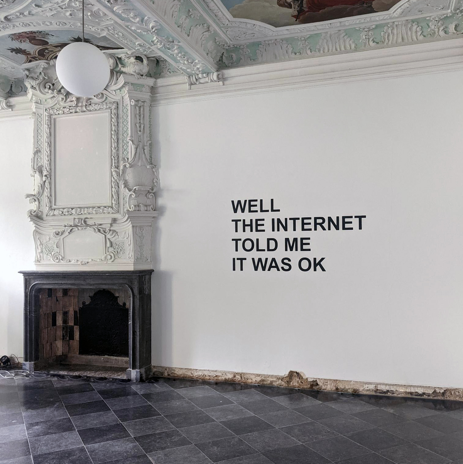 WELL THE INTERNET TOLD ME IT WAS OK