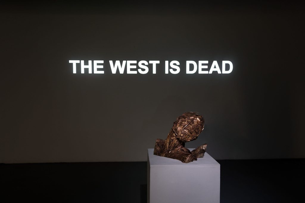 THE WEST IS DEAD LONG LIVE THE WEST
