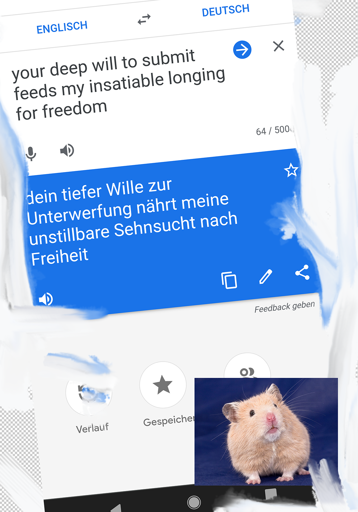 YOUR DEEP WILL TO SUBMIT (english)